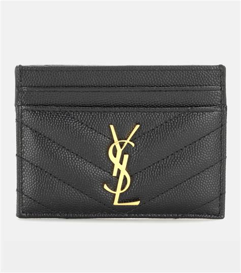 porta carte ysl outlet|ysl card cases.